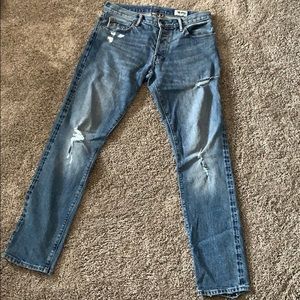 Todd Snyder Distressed Jeans